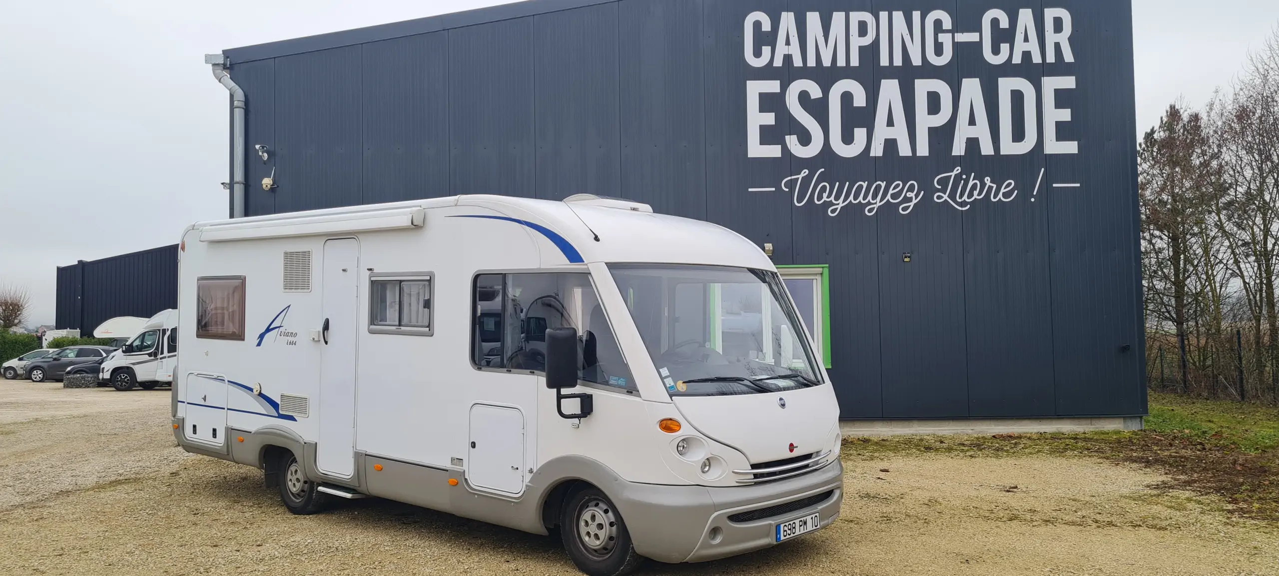 Photo Burstner Aviano I 684